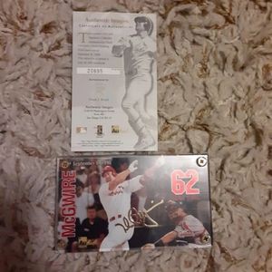 Baseball card